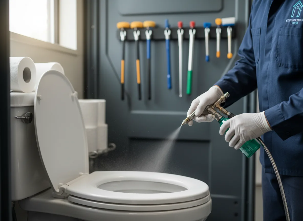 Why choose Construction Site Porta Potty Rental in Bauxite, AR